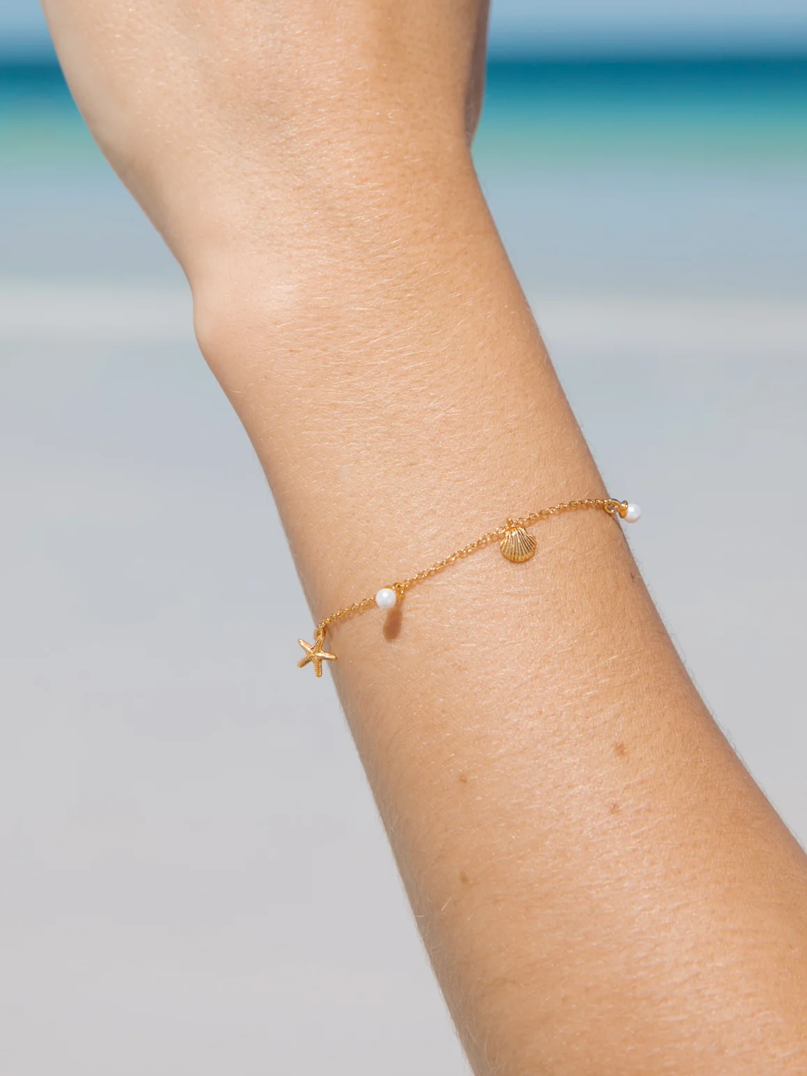 Kula Kabana Bracelet in 18k Gold Vermeil - Image 6