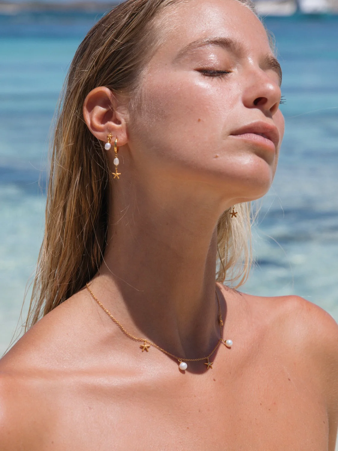 Luana Hoops in 18k Gold Vermeil - Image 6