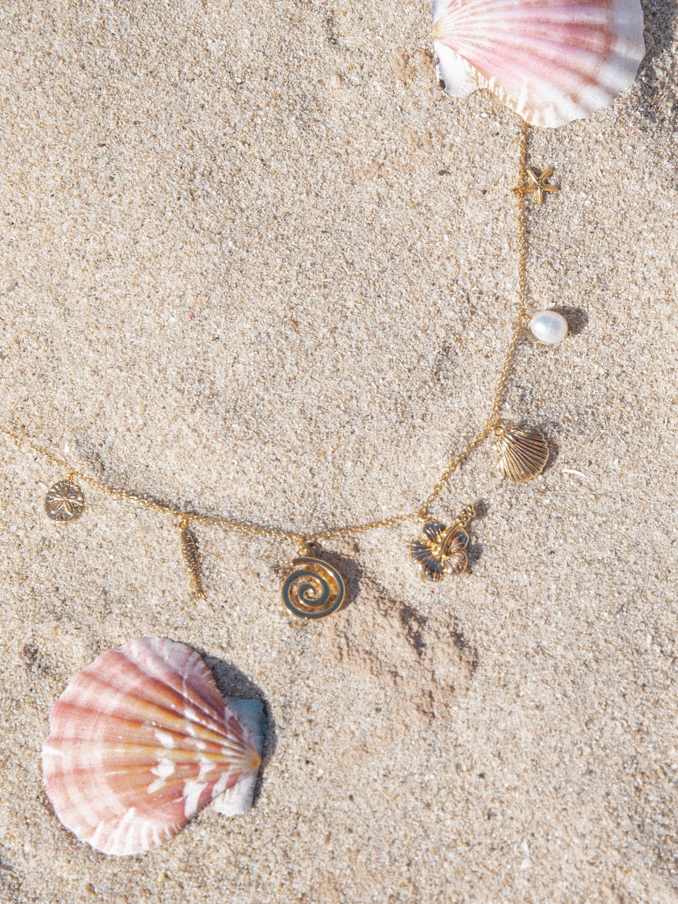 Ocean Archives Necklace in 18k Gold Vermeil - Image 8